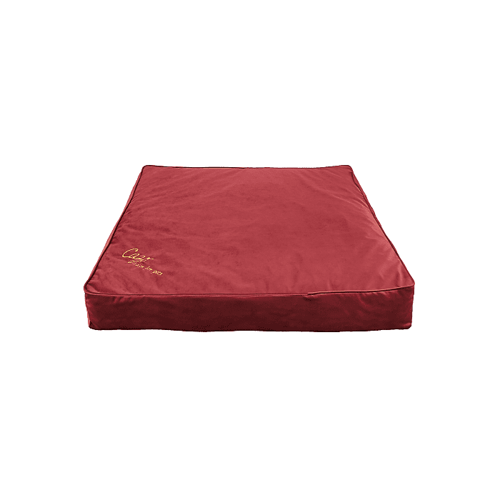Cazo Mattress Milan punane madrats koertele 110x90x15cm