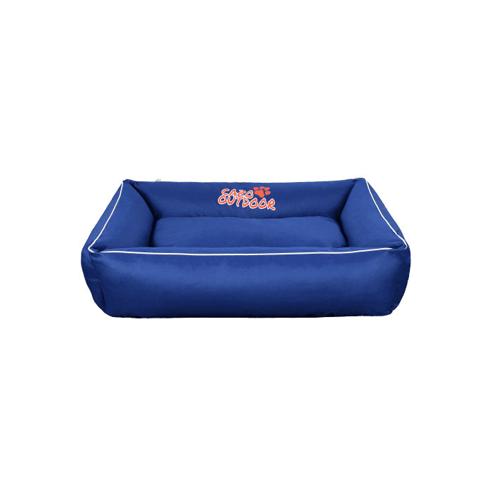 Cazo Outdoor Bed Maxy Navy sinine pesa koertele 120x95cm