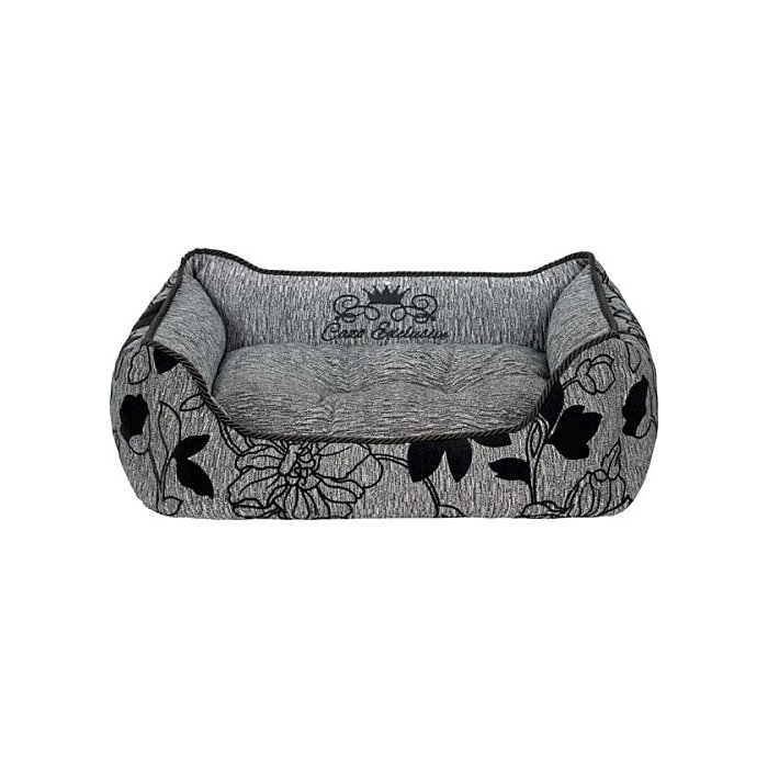 Cazo Exclusive Soft Bed Noir hall pesa koertele 75x60cm