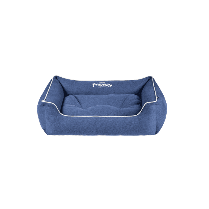Cazo Soft Bed Provence Blue sinine pesa koertele 95x75cm