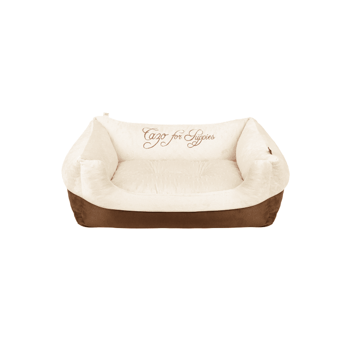 Cazo Soft Bed Puppy beež pesa koertele 75x60cm