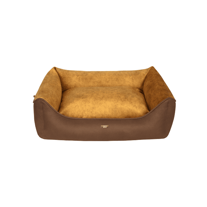 Cazo Soft Bed Velvet Gold pesa koertele 63x48cm
