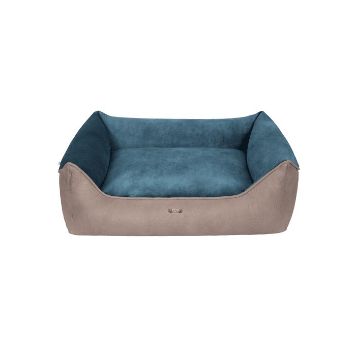 Cazo Soft Bed Velvet Turquoise pesa koertele 73x57cm
