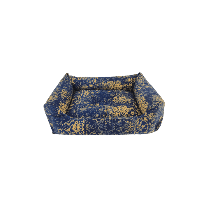 Cazo Soft Bed Vintage sinine pesa koertele 95x75cm