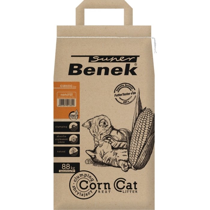 Certech kassiliiv mais naturaalne Super Benek