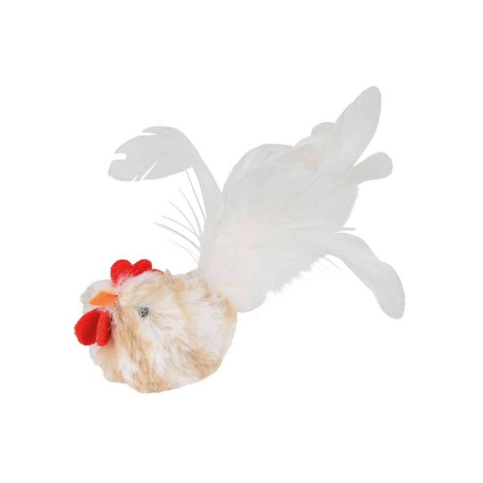Kassi mänguasi Chicken heliga / 8cm 