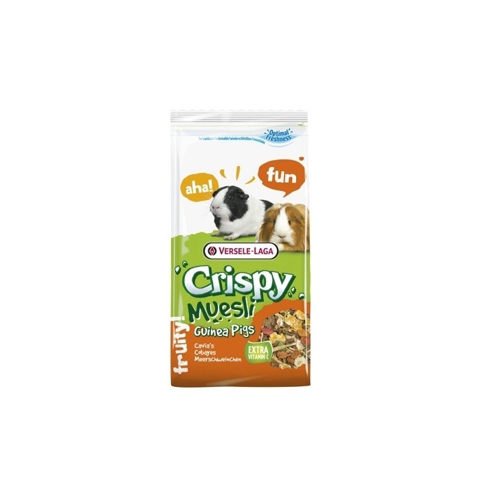 Toit merisigadele Crispy Muesli Guinea Pigs / 1kg