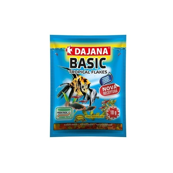Dajana akvaarimikalade sööt Basic helbed 80ml/10g