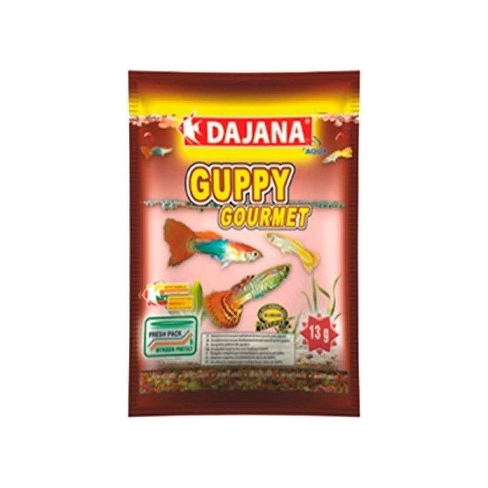 Dajana Guppy Gourmet gupide toit helbed 80ml/13g