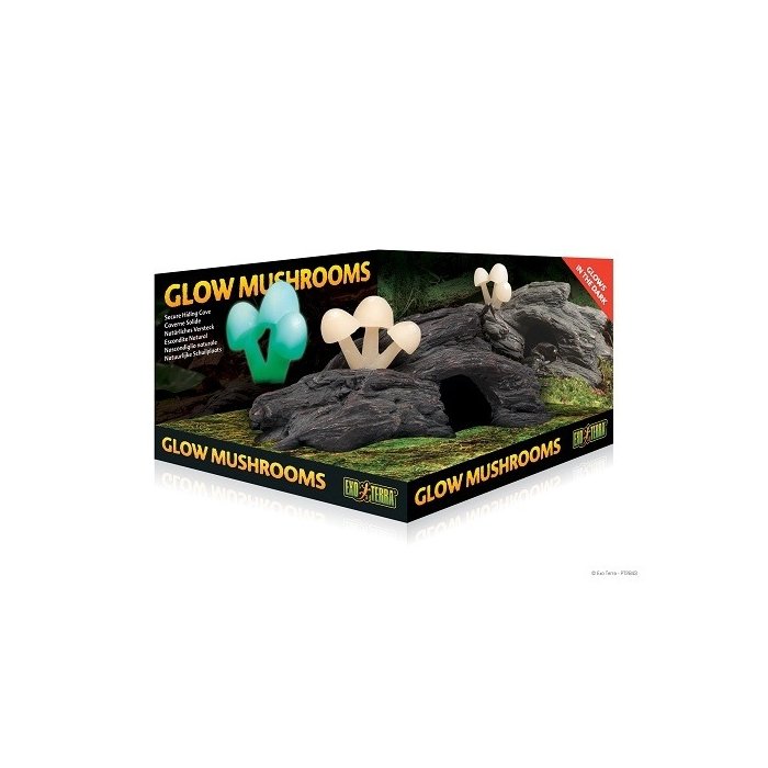 EXO-TERRA Glow Mushrooms terraariumi dekoratsioon/varjend Seened 