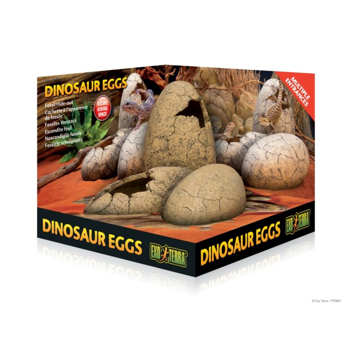 EXO-TERRA terraariumi dekoratsioon/varjend Dinosaur Eggs