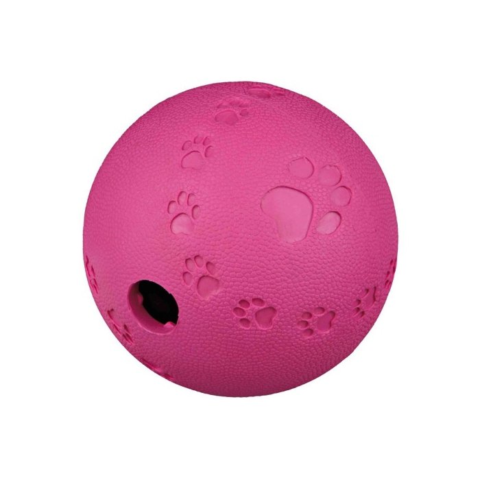 Mänguasi koertele DogActivity Snack Ball kummist 7cm juhuslik värv
