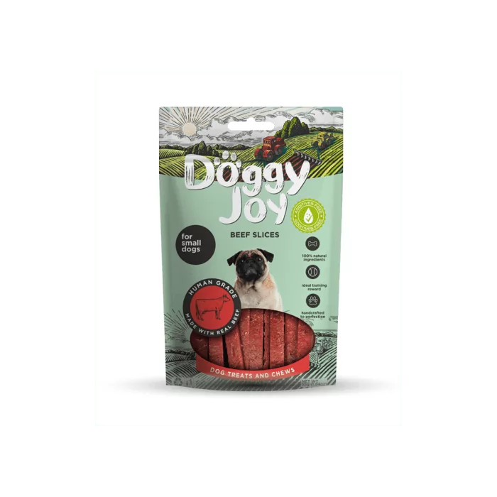 Doggy Joy Rabbit ears with chicken närimismaiused kutsikale 90g