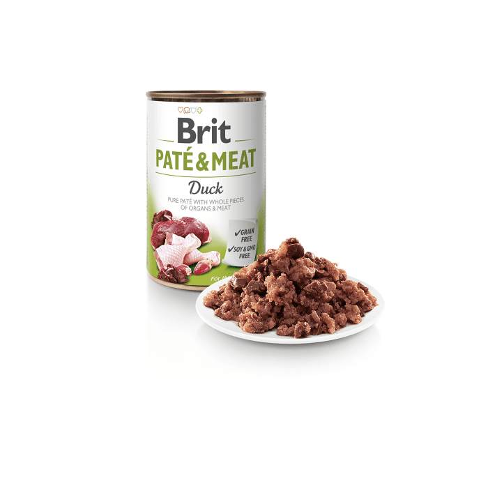 Brit Care konserv Duck Pate & Meat / 800g