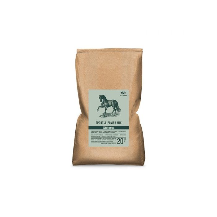 Effectus Sport&Power sööt sporthobustele 20kg
