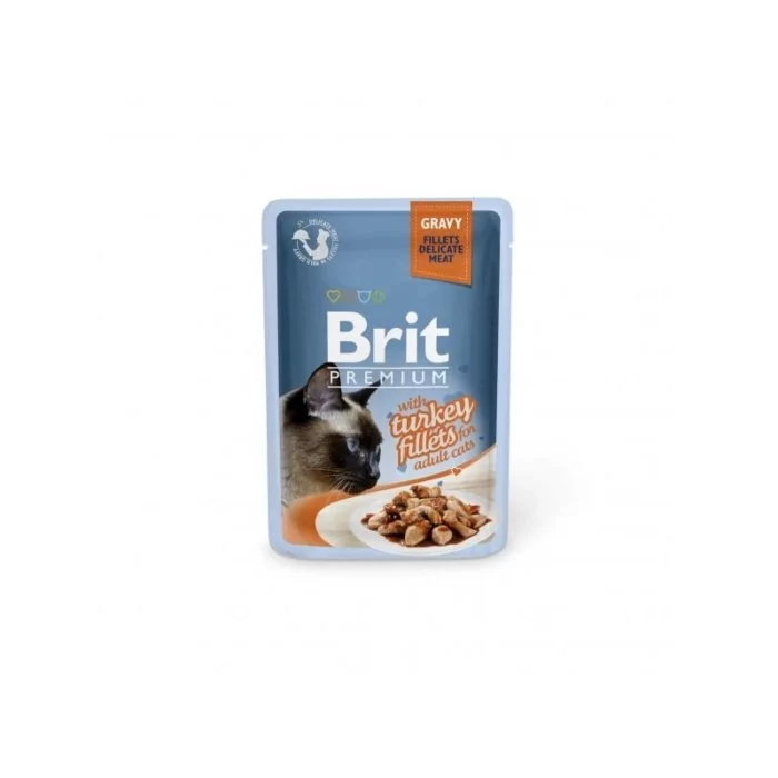 Brit Care Delicate einekotike kassile Kalkuniliha kastmes / 85g