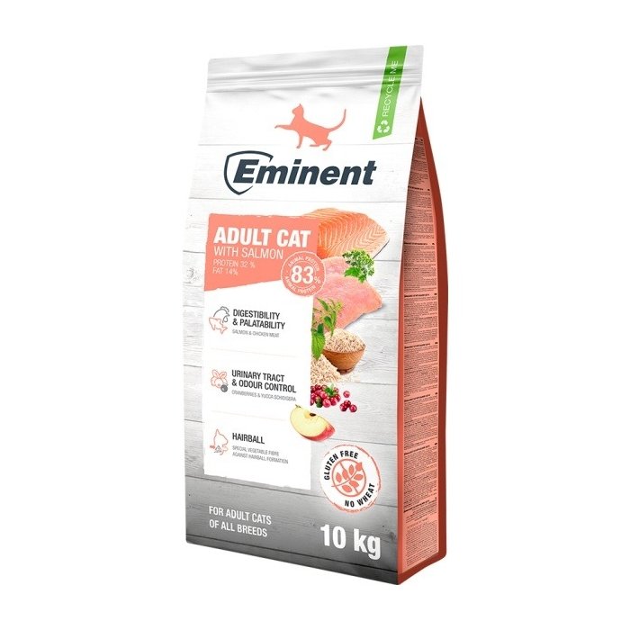 Eminent Adult Cat Salmon 32/14, gluteenivaba kassitoit täiskasvanud kassidele – lõhemaitseline/ 2kg