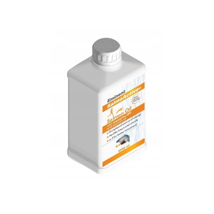 Eminent Salmo Active+ lõheõli koensüüm Q10 ja kookosõliga