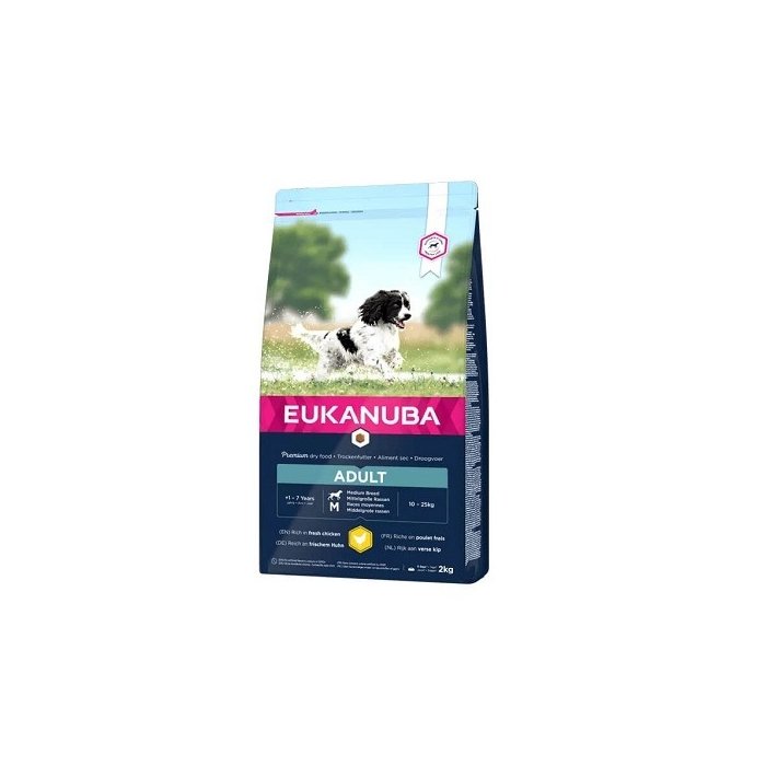 Koeratoit Eukanuba Adult Medium Breed / 3 kg