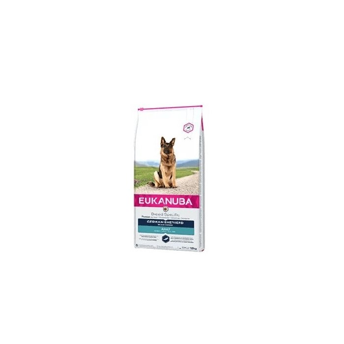 EUKANUBA Adult kanalihaga saksa lambakoertele 12 kg