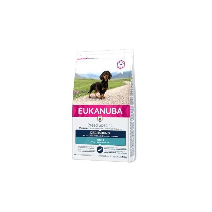 EUKANUBA Adult kanalihaga taksikoertele 2.5 kg