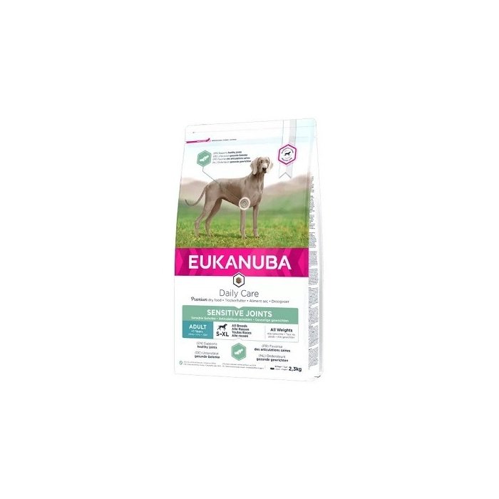 EUKANUBA Adult kanalihaga tundlike liigestega koertele 2.3 kg