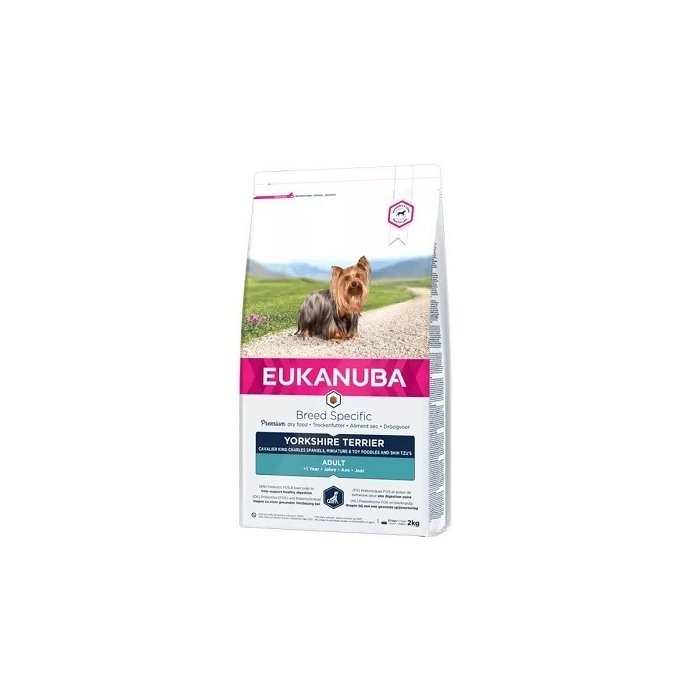 EUKANUBA Adult kanalihaga yorkshire terjeritele 2 kg