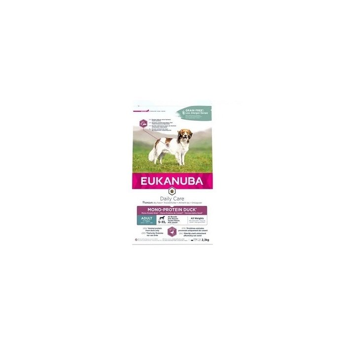 EUKANUBA Adult Mono-Protein pardilihaga koertele 2.3 kg