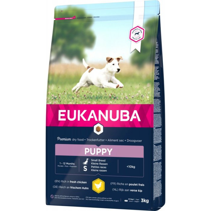 Koeratoit Eukanuba Puppy Small Breed / 3 kg