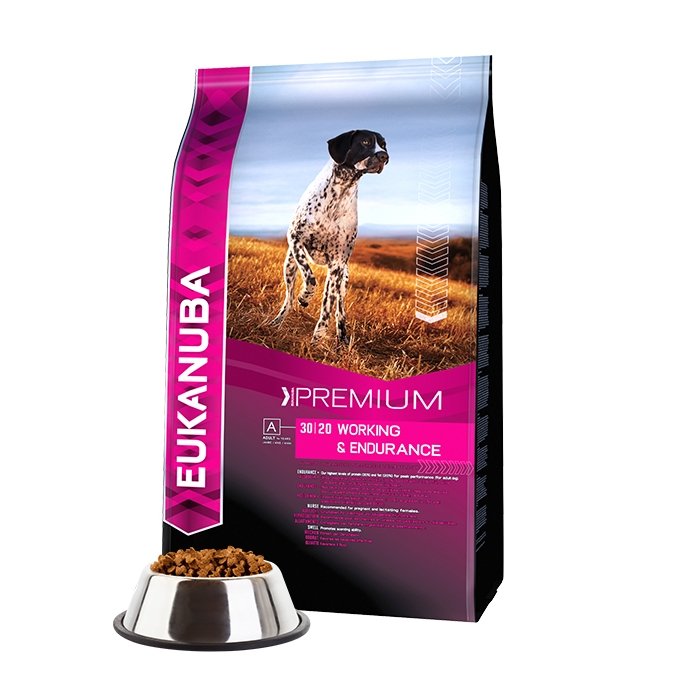 Koeratoit Eukanuba Performance Working & Endurance  / 15 kg
