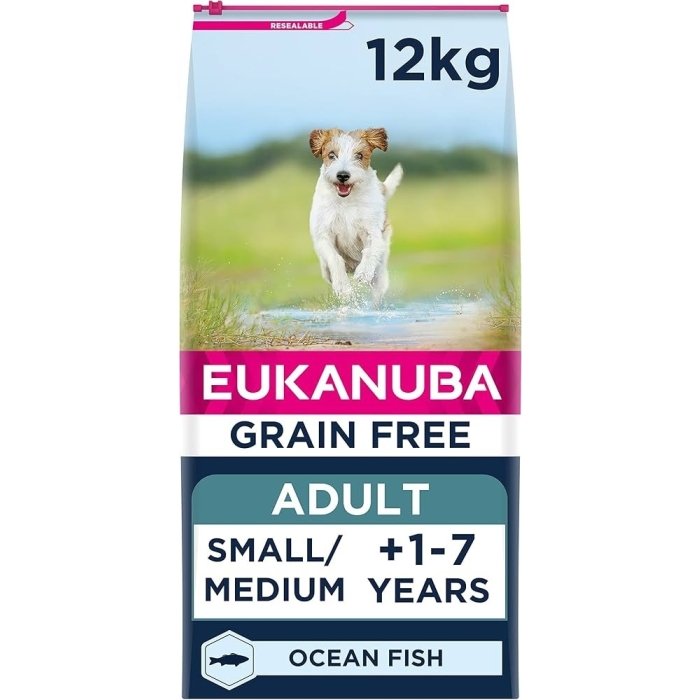 EUKANUBA Adult ookeanikalaga koertele 12kg | Teraviljavaba koeratoit