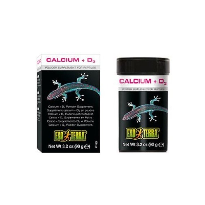 Söödalisand Exo Terra Calcium Powder Supplement / 90g