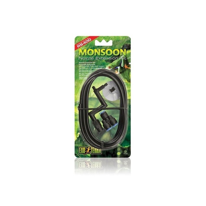 Exo-Terra Monsoon vihmutussüsteemi laienduskomplekt