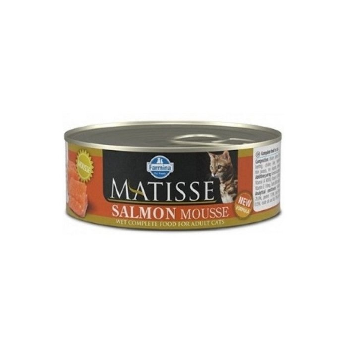 Farmina Matisse Cat Mousse Salmon 6x85g