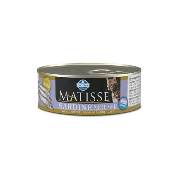  Farmina Matisse Cat Mousse Sardine 6x85g