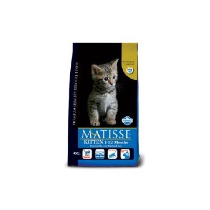 Farmina N&D Matisse kuivtoit kassipoegadele / kana /  400g