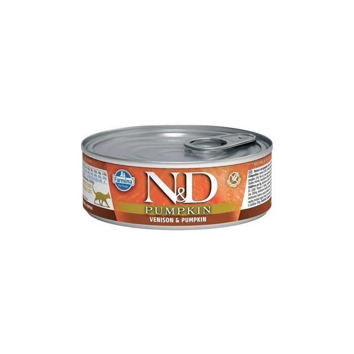 Farmina N&D PUMPKIN Venison & Pumpkin 6x80g