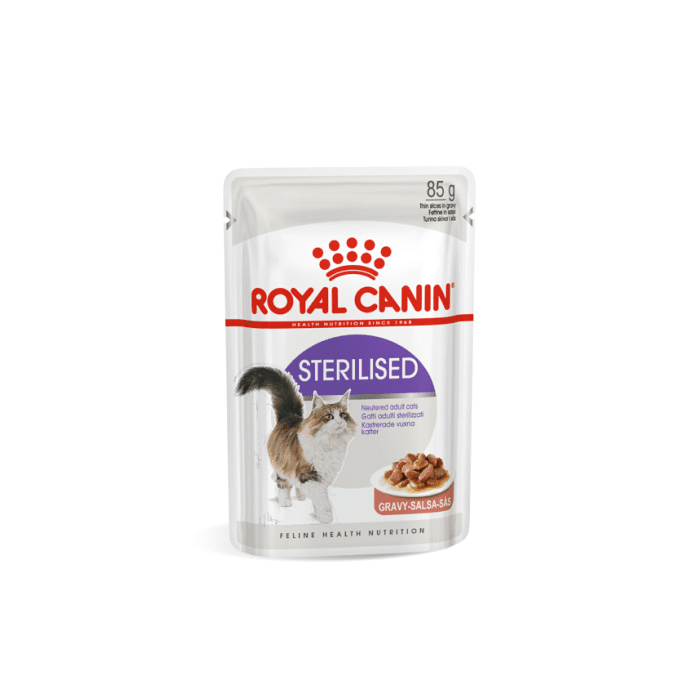 Royal Canin FHN WET Sterilised kassikonserv / 85g