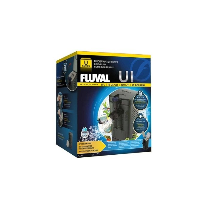 Akvaariumi filter Fluval U1 / 45l