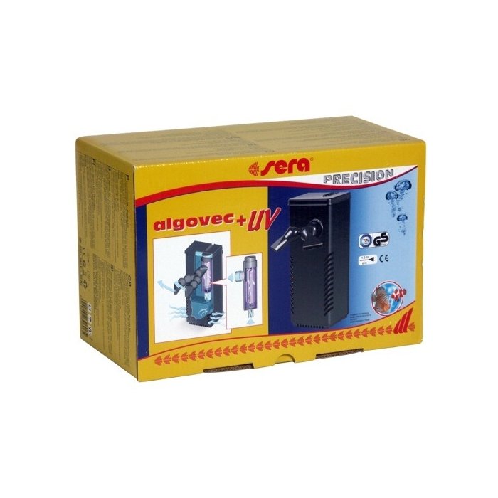 Filter Sera Algovec+UV