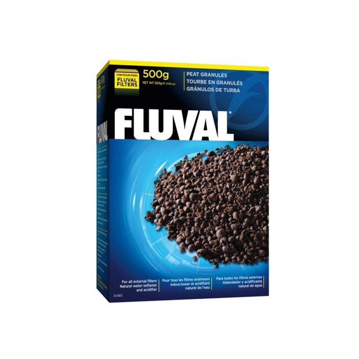 Filtrielement Fluval Peat Granulates 500g