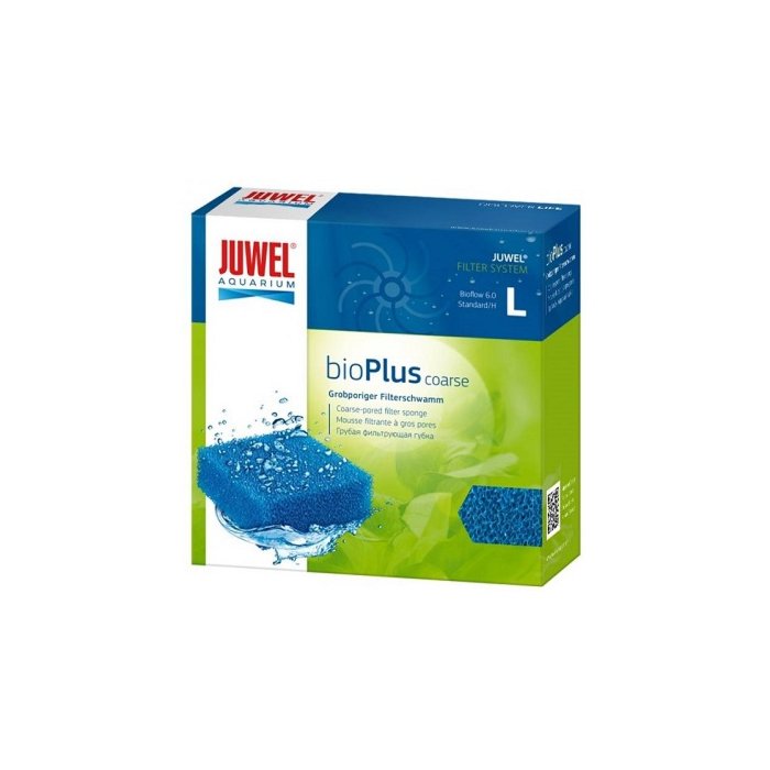 Filtrielement BioPlus Coarse L (Standard) - jämepoorne filtrikäsn