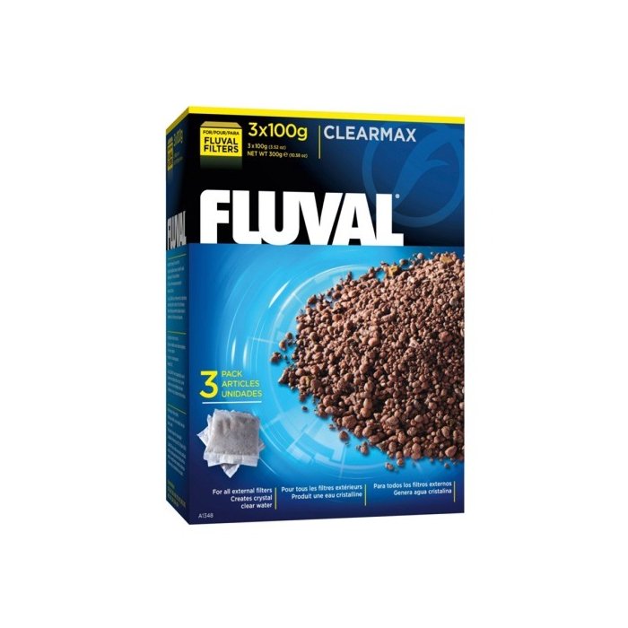 Filtrielement Fluval Clearmax 3x100g