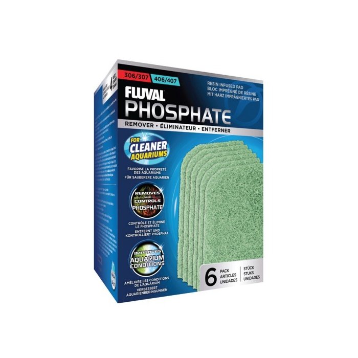 Filtrielement Fluval Phosphate filtrile 306/307 406/407 6tk A261