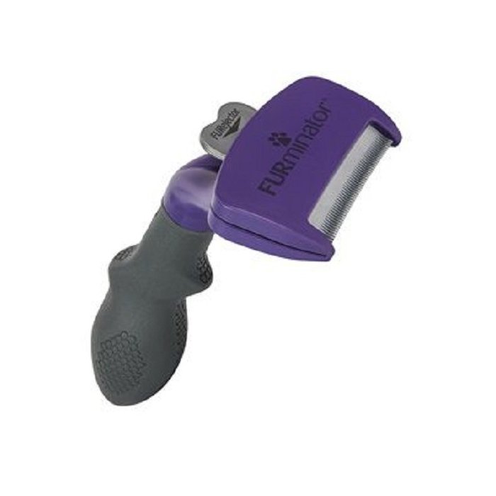 FURminator® hari kasside aluskarva eemaldamiseks - suurte kasside aluskarva jaoks - lühike karv M/L