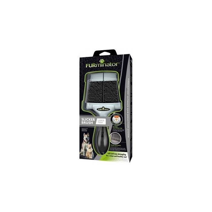 FURminator® pulstaeemaldushari koertele&kassidele L pehme