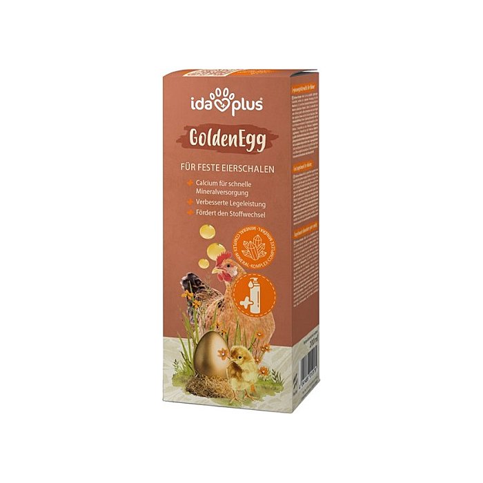 TÄIENDSÖÖT KANADELE IDAPLUS GOLDENEGG 200ML