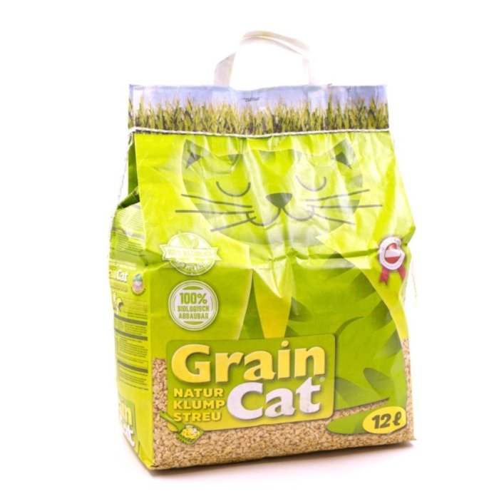 GreenCat klombistuv kassiliiv GrainCat Natur 