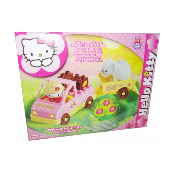 Hello Kitty klotsikonstruktor mini Safari