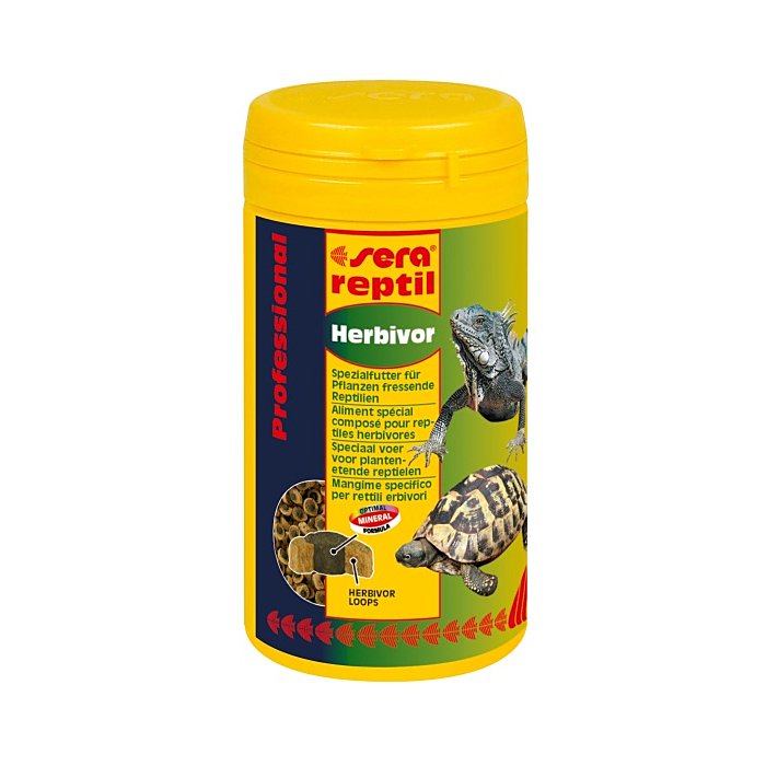 Sera Reptil Professional Herbivor Raffy Vital / 250ml /K